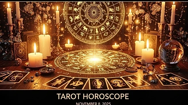 Tarot Card Reading Today November 8, 2025