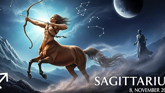 Sagittarius Horoscope Today, November 8, 2025
