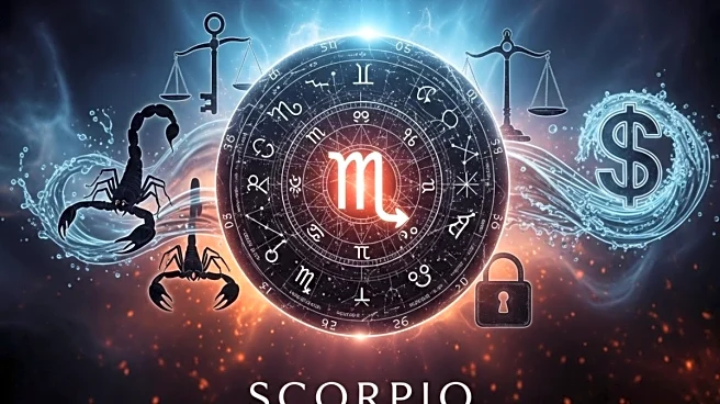 Scorpio Horoscope Today, November 8, 2025