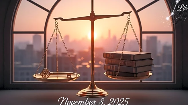 Libra Horoscope Today, November 8, 2025