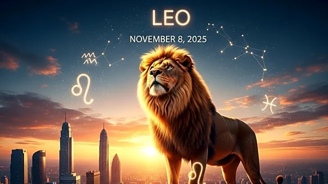 Leo Horoscope Today, November 8, 2025