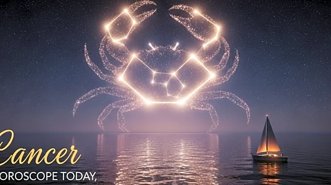 Cancer Horoscope Today, November 8, 2025