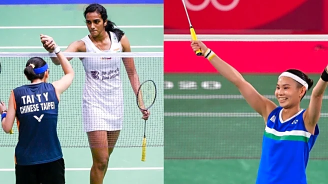 'Facing You Changed Me...': PV Sindhu's Heartfelt Note For Tai Tzu-Ying Goes Viral