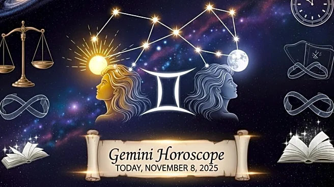 Gemini Horoscope Today, November 8, 2025