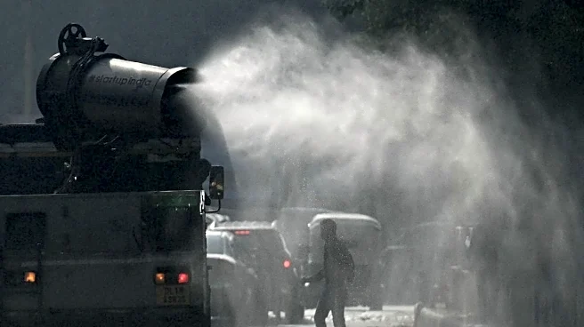 Lock, Load And Spray: Delhi PWD Arms Up Against Air Pollution, Allocates Rs 5.88 Crore For 200 Anti-Smog Guns