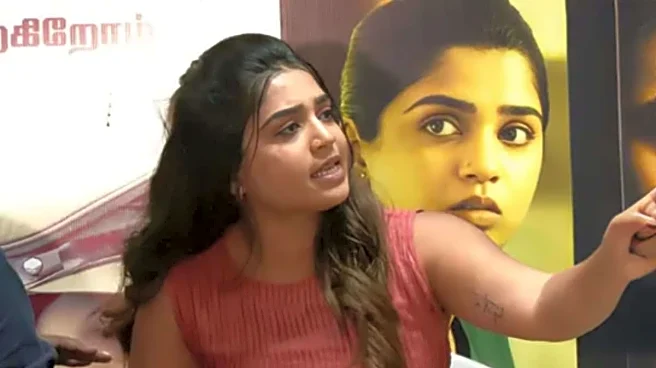 Aditya Madhavan Backs Gouri Kishan, Says His ‘Silence Didn’t Mean Approval’ Amid Weight-Shaming Row