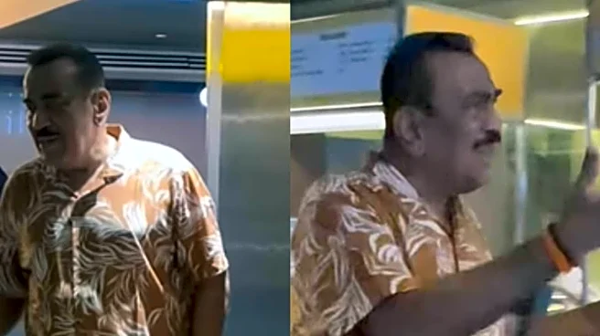 Watch: CID’s Shivaji Satam Makes A Stylish Public Appearance