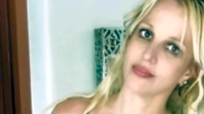 Britney Spears Is Back On Instagram After A Brief Exit: ‘So Much Has Happened This Year’