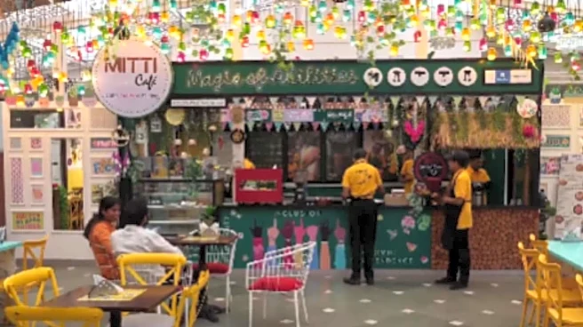 President Murmu Hails Mitti Cafe At Rashtrapati Bhavan, Calls It 'Symbol Of Inclusion'