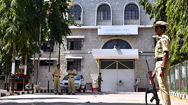 Probe Ordered After Reports Of Bengaluru Inmates Using Phones, Watching TV In Jail