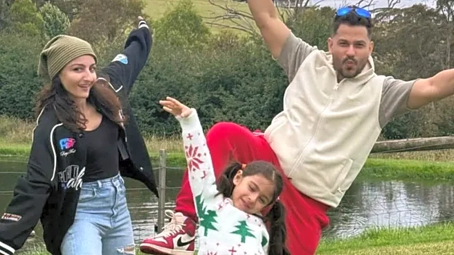 Soha Ali Khan Doesn’t ‘Outsource Anything’ To Kunal Kemmu, Takes On All ‘Parent Duties’ Herself