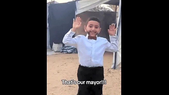 Viral Gaza Video Shows Boy Celebrating Zohran Mamdani’s NYC Victory