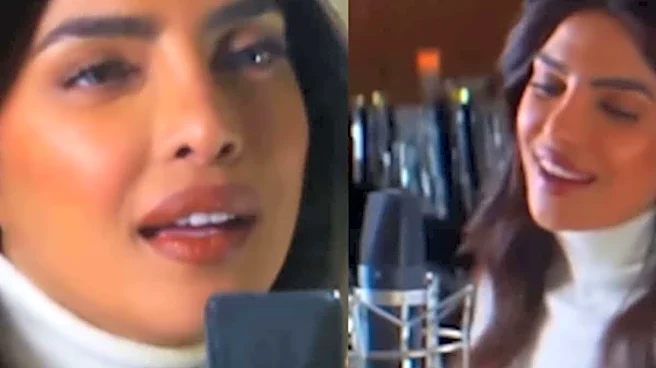 Priyanka Chopra’s Last Christmas Version Gets A Big ‘No’: ‘Lip Sync Bhi Nahi Ho Rahe’
