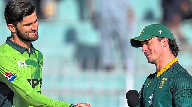 Pakistan Vs South Africa Live Cricket Score 3rd ODI: Follow Scorecard And Match Action From Faisalabad