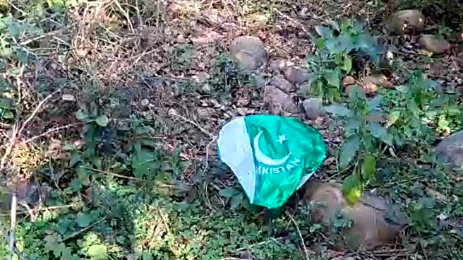 Balloon With 'Pakistan' Written On It Found In Jammu Near International Border