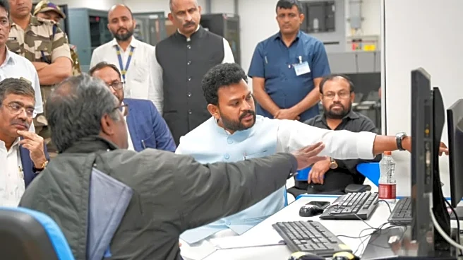 Aviation Minister Visits Delhi ATC Tower, Reviews Operations After Glitch Disrupted 800 Flights