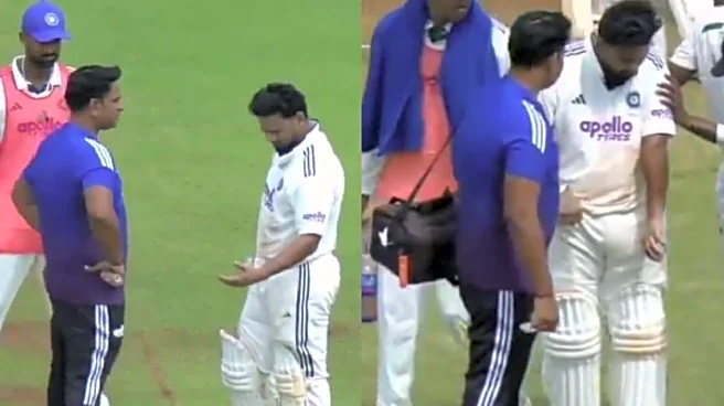 Rishabh Pant Allays Injury Concerns, Returns To Bat After Retiring Hurt