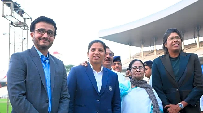 'You Get Fewer Balls But...': Richa Ghosh Honoured As Bengal’s Sole World Cup Winner