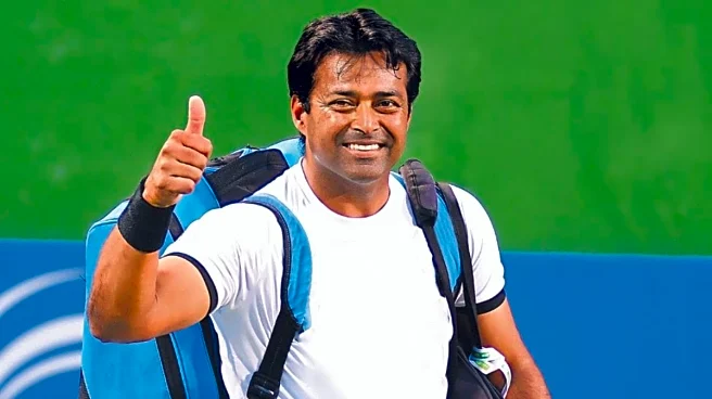 Leander Paes Delves Back Into Tennis; Takes Charge As Bengal Tennis Association President