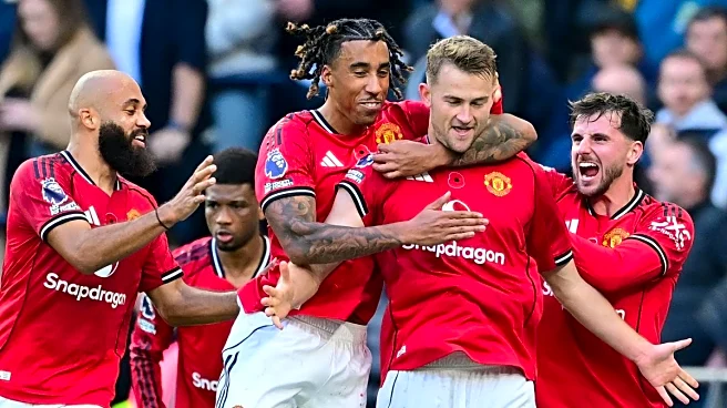 PL Round-up: De Ligt’s Late Header Saves Manchester United In 2-2 Thriller At Tottenham