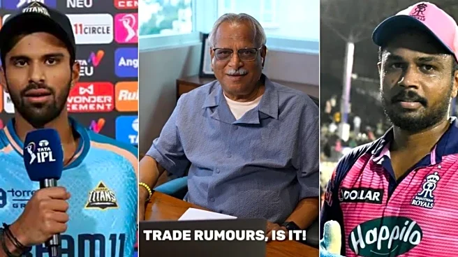 Sanju Or Sundar? CSK CEO's Big Reveal On 'Trade Rumours' Ahead IPL 2026 Mini Auction | Watch