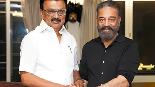 Kamal Haasan Meets M.K. Stalin, Says Friendship With TN CM's Family Spans 3 Generations