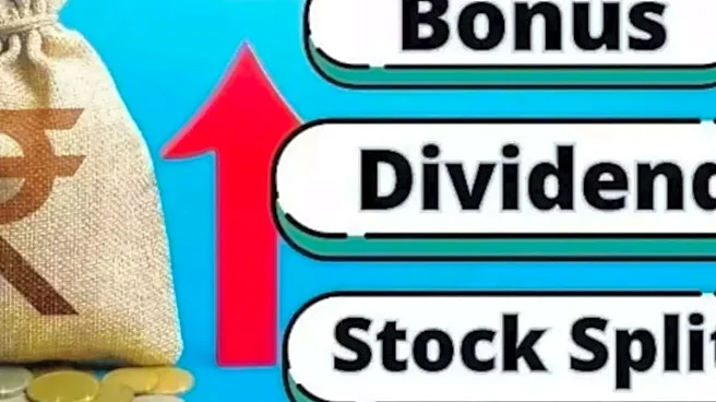 Bonus, Dividend & Split: Power Grid, Godfrey, Garden Reach Among 40 Shares In Focus This Week