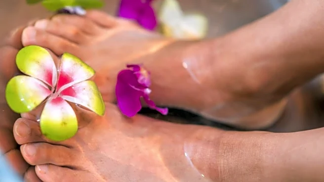 Japanese Foot Soak: This Simple Ritual Can Boost Heart And Mind Health