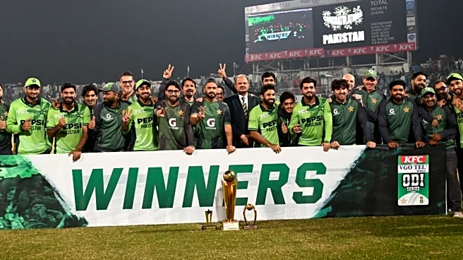 Saim Ayub, Abrar Ahmed Star in Pakistan's ODI Series Win Over South Africa
