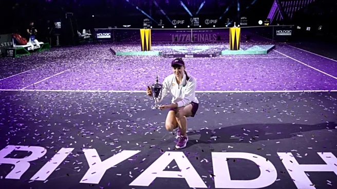 Elena Rybakina Beats Aryna Sabalenka To Win Maiden WTA Finals Crown In Riyadh, Declines Photo With...