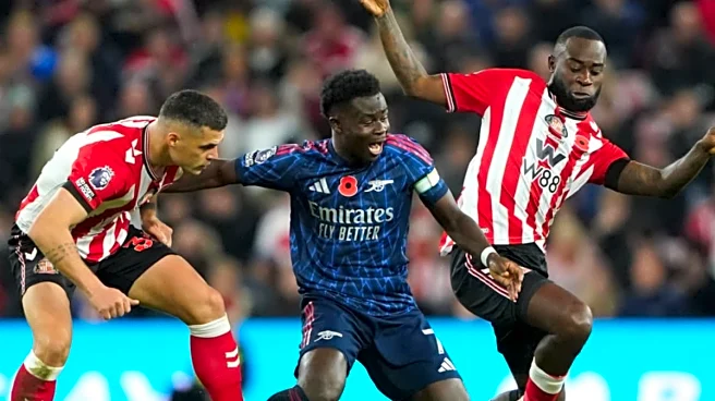 Premier League: Sunderland End Arsenal's 10-Game Winning Run With Last-Gasp 2-2 Draw