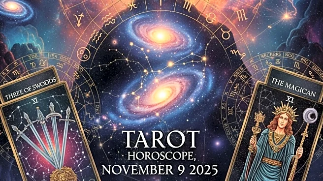 Tarot Card Reading Today November 9, 2025