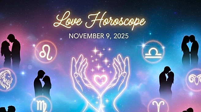 Love Horoscope Today, November 9, 2025