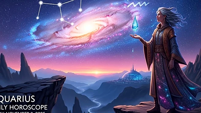 Aquarius Horoscope Today, November 9, 2025