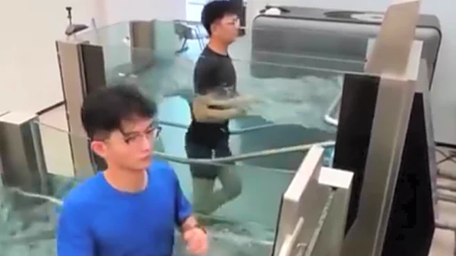 ‘Are You Allowed To Pee While Running?:’ China’s Underwater Treadmill Video Is Crazy. Internet Asks ‘Can't They Swim?’