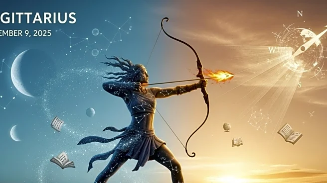 Sagittarius Horoscope Today, November 9, 2025