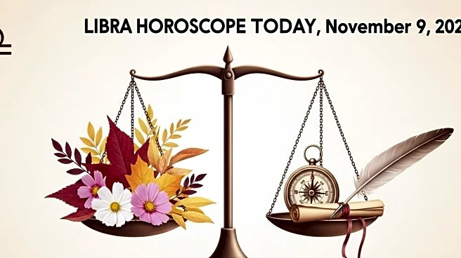 Libra Horoscope Today, November 9, 2025