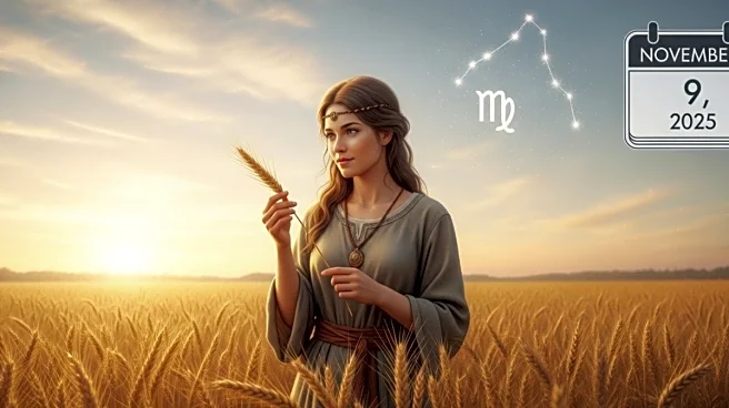 Virgo Horoscope Today, November 9, 2025