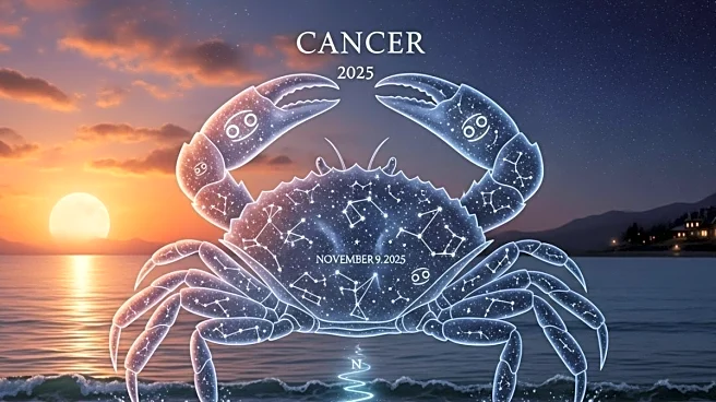 Cancer Horoscope Today, November 9, 2025