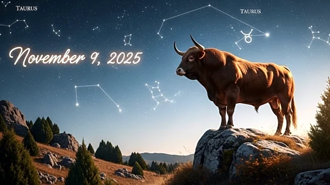 Taurus Horoscope Today, November 9, 2025