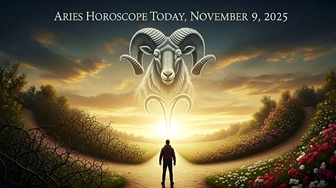 Aries Horoscope Today, November 9, 2025