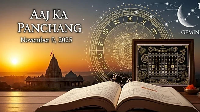 Aaj Ka Panchang, November 9, 2025: Tithi, Vrat, Shubh Muhurat & Rahu Kaal Today