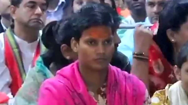 Deepti Sharma Visits Shree Mahakaleshwar Temple To Seek Blessings After World Cup Win