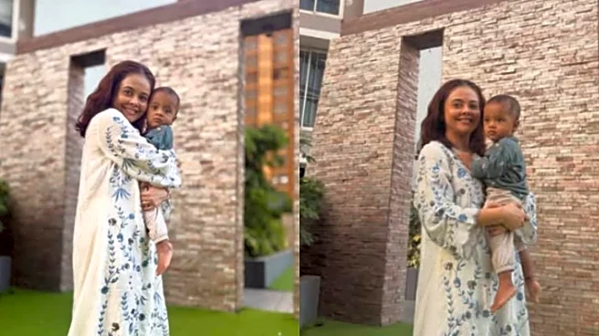 ‘My Whole Heart’: Devoleena Bhattacharjee Pens Emotional Note As Son Joy Nears First Birthday
