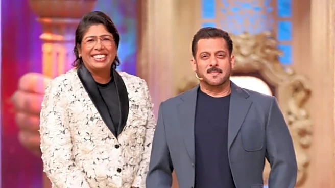 Bigg Boss 19: Salman Khan Recalls Harmanpreet Kaur’s ‘Waada’ To Jhulan Goswami