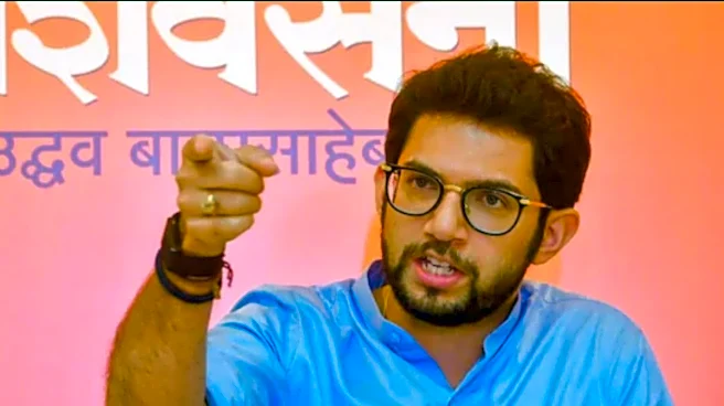 Aaditya Thackeray Alleges Drone Was Spotted Peeping Into His Residence, MMRDA Clarifies