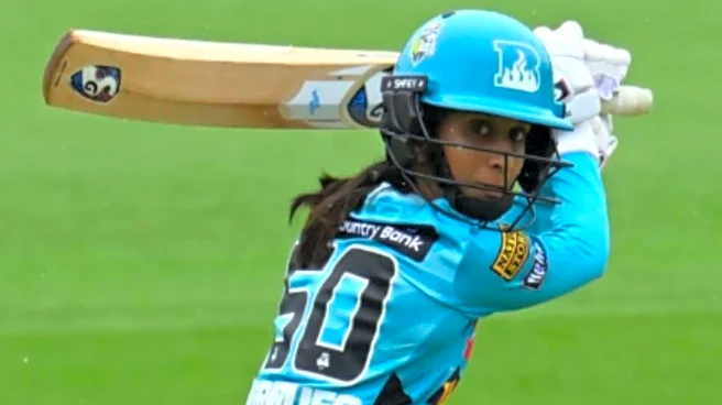 Jemimah Rodrigues Makes Quiet Return To WBBL As Melbourne Renegades Outclass Brisbane Heat