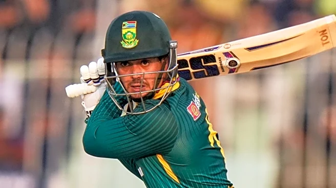 Quinton De Kock Becomes 2nd Fastest Batter In The World To...