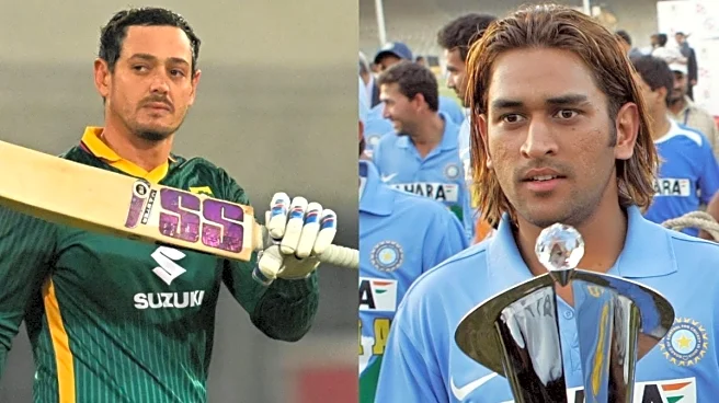 Quinton De Kock Equals MS Dhoni's World Record Of Winning Most...