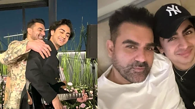 'Love You The Mostest': Arbaaz Khan Wishes Son Arhaan Khan With Cutest Birthday Post